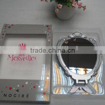 Single Side Foldable Portable Handheld Makeup Hollywood Mirror photo-4