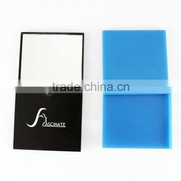 Travel Square Pocket Promotional Slip Cover Cosmetic Mirror photo-3