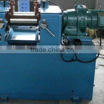 Lab rubber mixing mill / two roll open rubber mixing mill for lab / open mixing mill for rubber