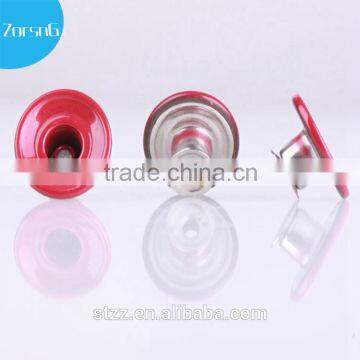 200 set per bag anti rust metal snap buttons with screw for tent or yacht boat ship three parts