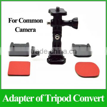 GP100 New Adapter of Tripod Set Convert Mounts Connector+Buckle Basic Mount for Common Camera with 1/4inch Connector Using