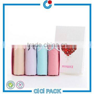 2016 Custom Design Paperboard Underwear Packaging for Sale photo-3
