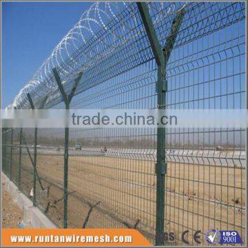 Trade Assurance Hot dipped galvanized and pvc coated wire welded fence