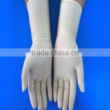 Disposable Sterile Dental Gloves AQL1.5 CE&ISO AQL 1.5 Latex Surgical Gloves Pre-powdered Sterile