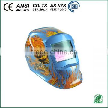 WH1009 PP Weld Helmet with Unique Design