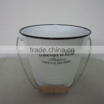 New enamel ice bucket barrel, water bucket