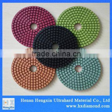 low price high quality diamond polishing pad for marble and granite