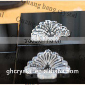 Christmas Tree Shape Crystal Decoration Pieces photo-2