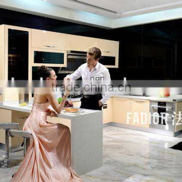 modern stainless steel kitchen cabinet