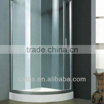 Y3005 curved glass shower enclosure manufacturer