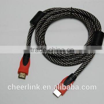 Capable beyond 1080p to 2160p Gold Plated Connectors hdmi cable v1.4 2.0v