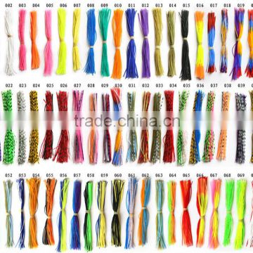 silicone skirts fishing lure 2014