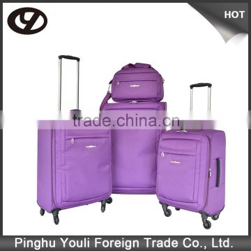 China supplier high quality unique travel luggage