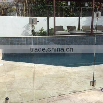 Pool Fence Glass Gate Stainless Steel Glass Clamp Hinge Supplier's Choice photo-4