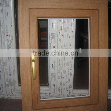 60 Series Europe Style Pvc Windows,garden Windows for Sale photo-5