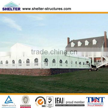 15x45m aluminium church marquee, aluminium church tents exported to Africa for sale