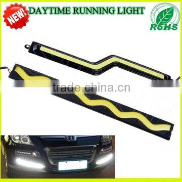 2014 New Design Slim Z-shaped 2X6W E4 RL00 Daytime Running Light,high Power White Slim Cob Led Drl photo-4