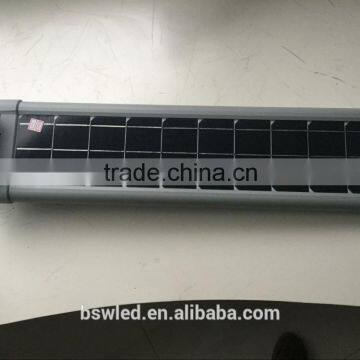 Intelligent Integrated 20W Solar Street Light With Motion Sensor photo-3