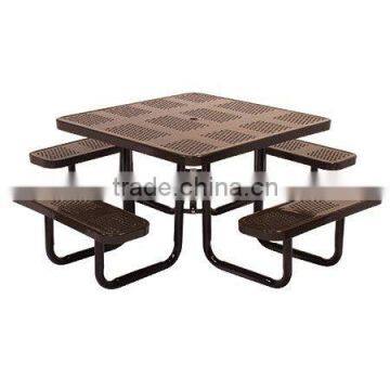 2014 Top Selling Plastic Wood Outdoor Picnic Table                        
                                                Quality Choice
