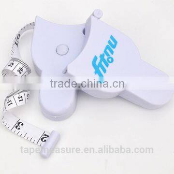 150cm body waistline retractable measure tape promotional gift under 1 dollar printed with Company Logo or Name