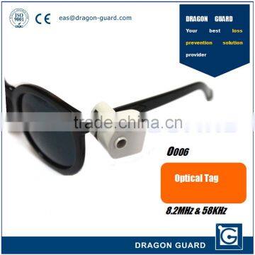 EAS O006 Optical Shop Anti Theft Security 58khz eas optical tag