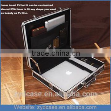 china complicated lock tool case computer case aluminum laptop case