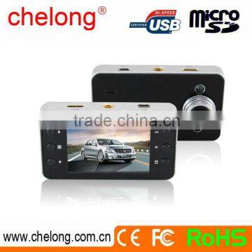 Hot sale high-resolution G-sensor car dvr video recorder