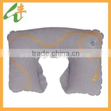 Promotional U-shape soft PVC inflatable air pillow