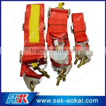 4/5/6 point safety belt racing harness strap