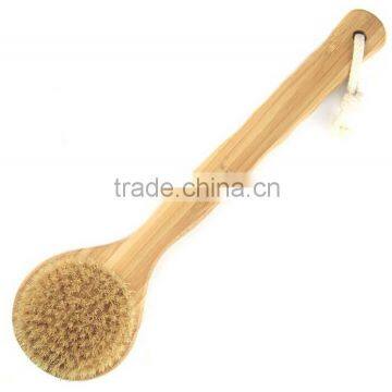 Custom Bamboo Bristle Massager Bath Brush photo-2
