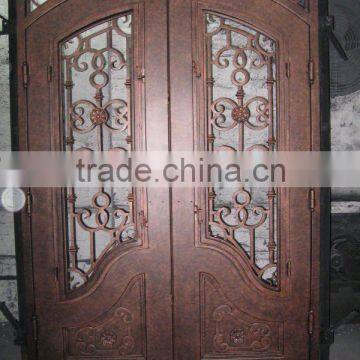 Square Top Decorative Double Door Made In China