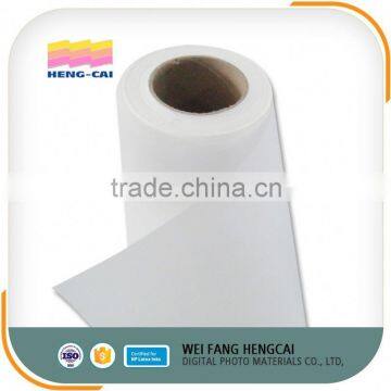 Fire Retardant Blank Print Printing Canvas Fabric