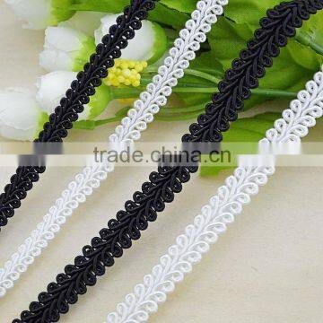 100% Polyester Ric Rac Ribbon Wave Edge Rayon Ribbon photo-5