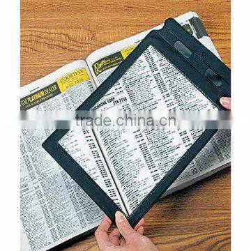 Hot Seller 3X Power Magnification A4 Full Page 3x Magnifier Sheet photo-6
