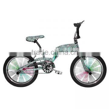 26''4.0 fat rim bmx petrol mini bike made in china