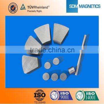 Cast Alnico Magnet Alnico Fan Shape Magnets for Magnetic Motors photo-3