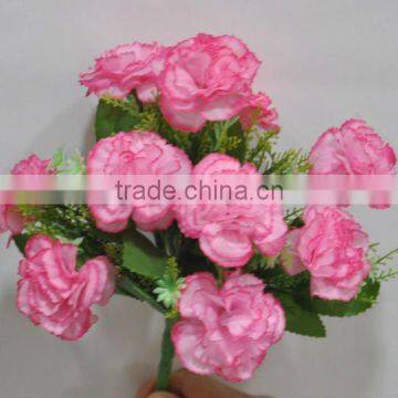 Carnation Artificial flower for decoration