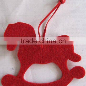 Nonwovens Christmas Ornament for 2014/ 2014 New Year Gifits