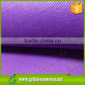 dot style plain pp spunbonded nonwoven, pp spunbonded non wovens for bag making and table cover, spunbonded non-woven sofa cloth