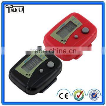 LCD Run Step Pedometer Walking Calorie Counter Distance Pedometer Bracelet