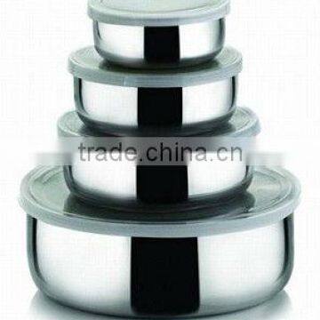 Plastic Lid Mixing Bowl