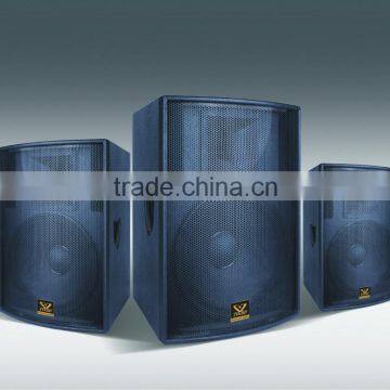 F series 2 way full range 15/12/10 inch professiomal speakers