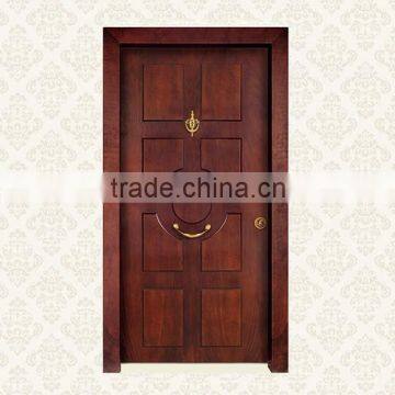 Turkey Style Steel Wood Armored Door With CE Certificate(CF-MT1003) photo-4