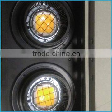 High Quality Two Eyes LED Audience Blinder With DMX Stage Blinder Light,two Eyes Bright Theather Blinder Light