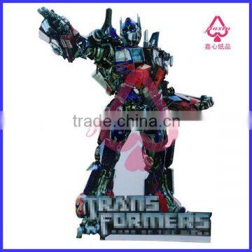 JX6296 Robotic Shape Cardboard Standee