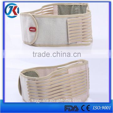 High quality heating magnetic waist belt/lumbar support sitting from china suppliers