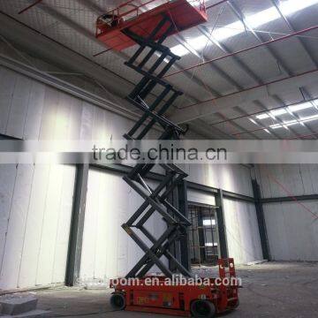 Self-Propelled Movable Scissor Lift Table photo-2