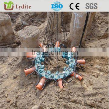 excavator cutting machine manufacture hydraulic pile cutter for concrete pile cutting