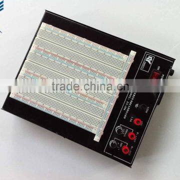 2014 new high quality 2390tps with power cord protoboard for experiment breadboard