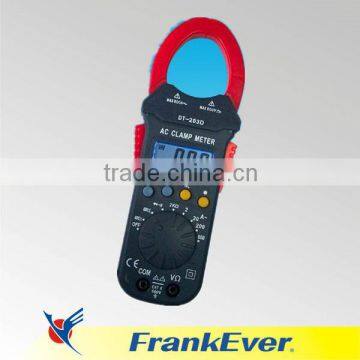 Hot selling DT203D digital multimeter low price pocket multimeter Intelligent Automotive Digital Multimeter